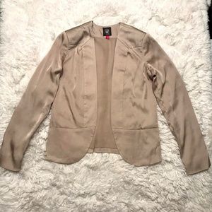 Vince Camuto Size 2 Open Front Blazer Jacket